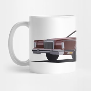 Lincoln Continental Mark V Mug